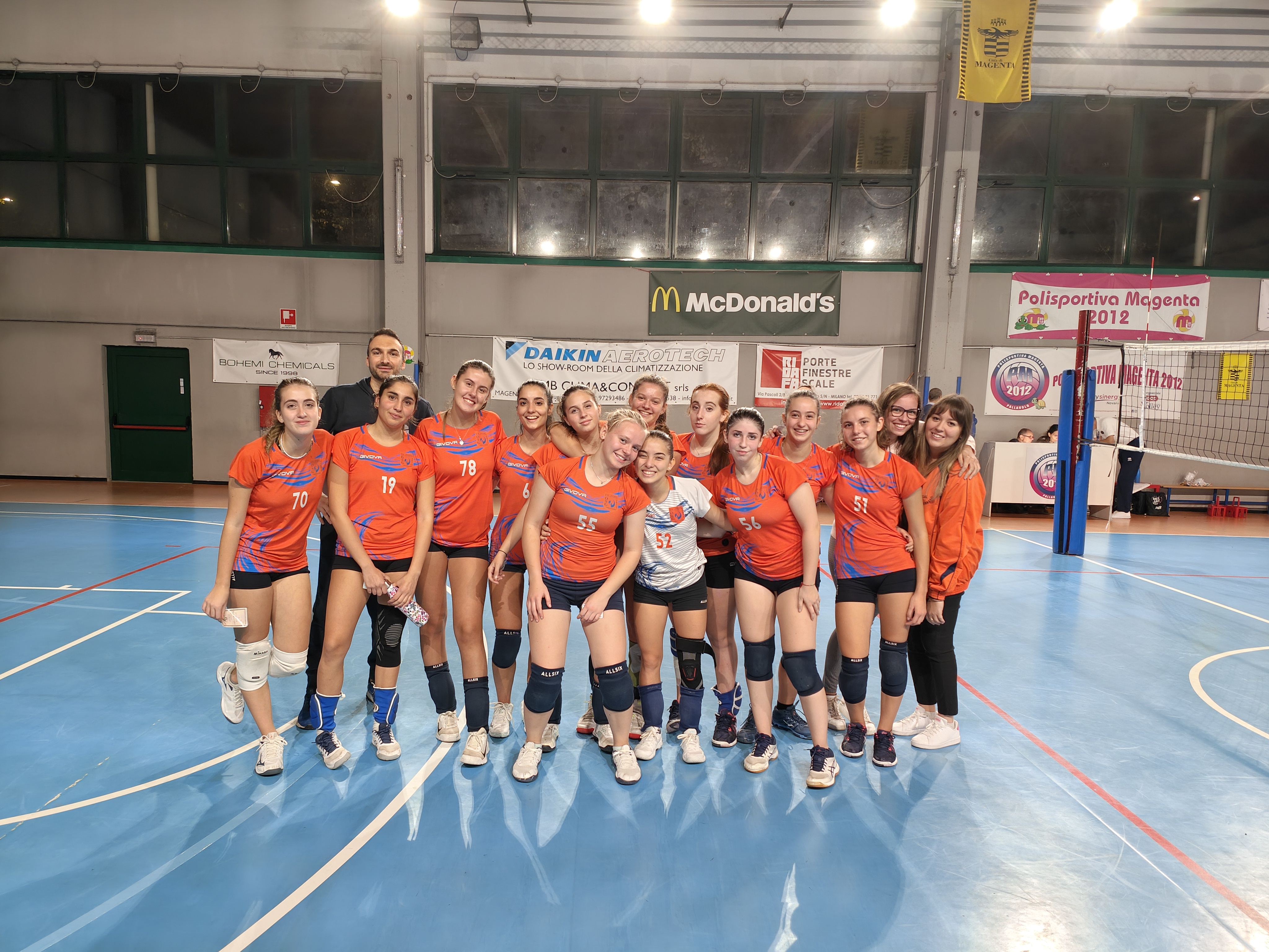 POLISPORTIVA MAGENTA 2012 - OSG