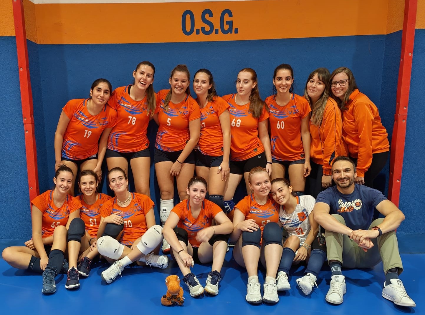 OSG - MI3 VOLLEY ROSSA