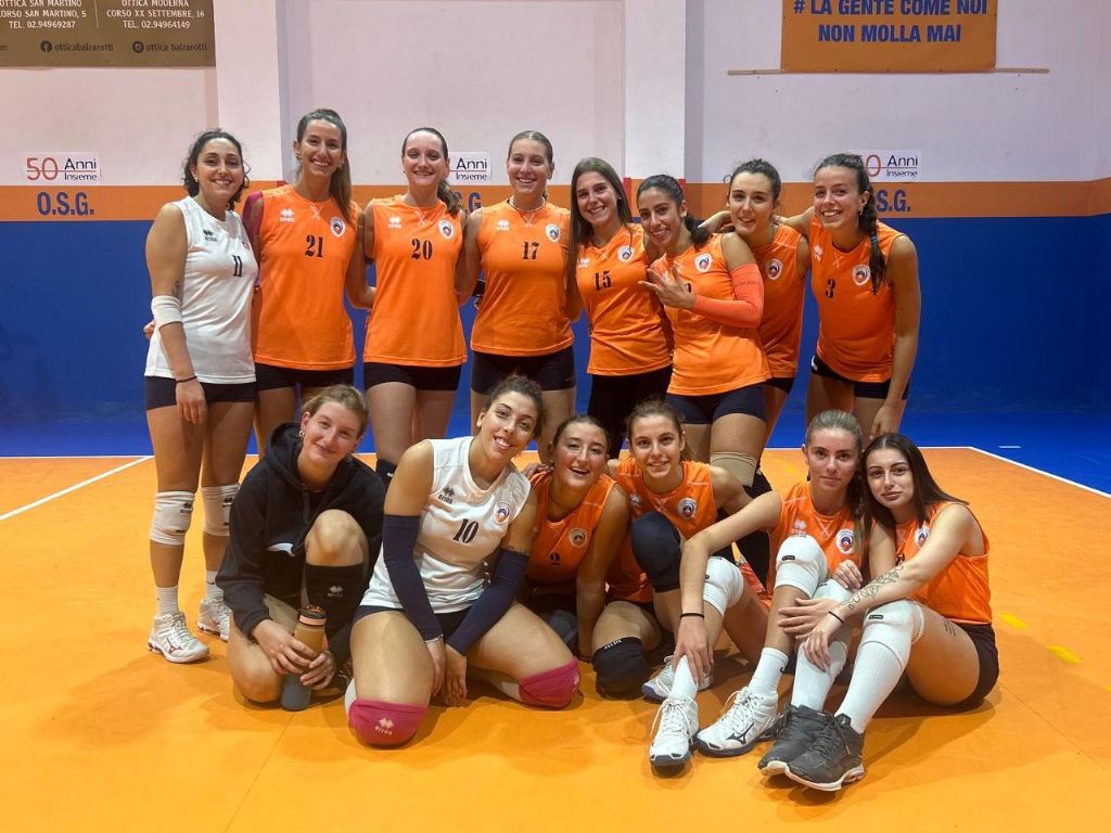 OSG - MYVOLLEY INDUTEX