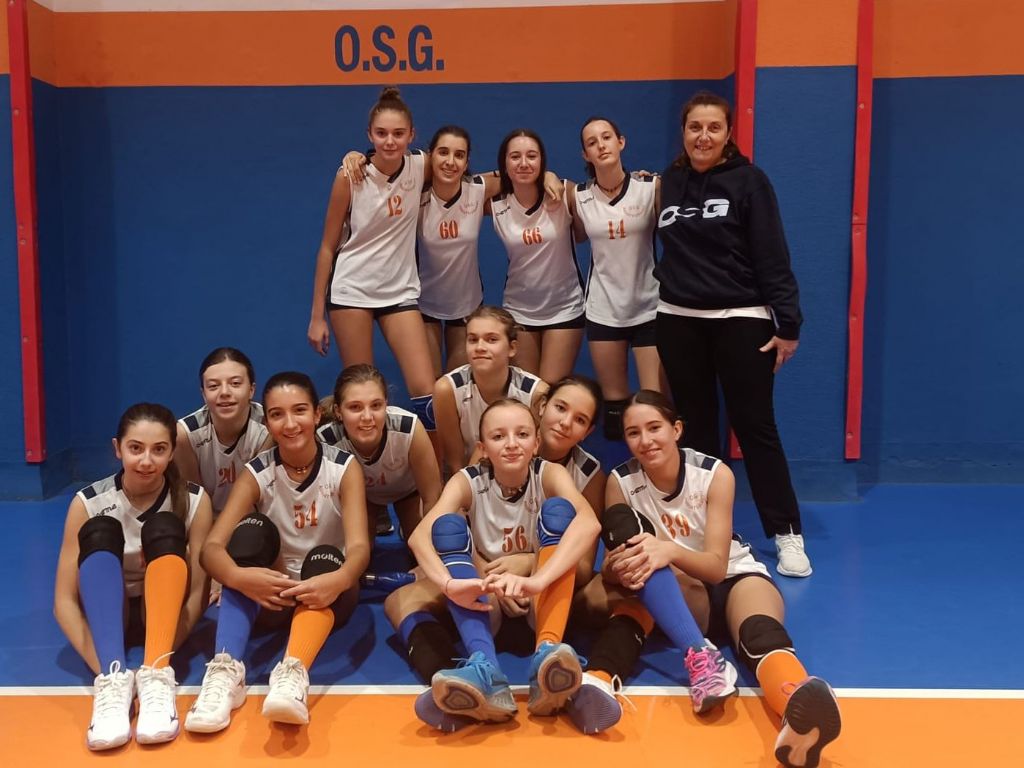 OSG - ASD MI3 VOLLEY UNDER 14 BLU