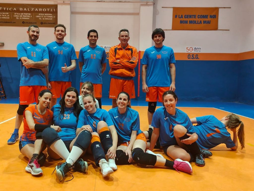 OSG - NJOY VOLLEY BIANCA